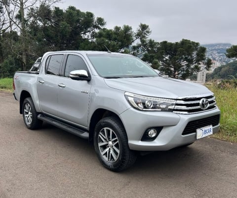 Hilux SRX 2.8 4X4 Diesel 2016