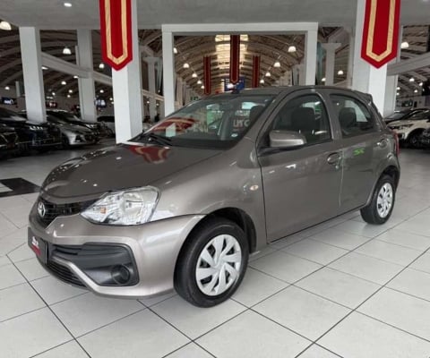 TOYOTA ETIOS HB X 13L MT 2018