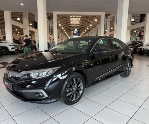 HONDA CIVIC EXL CVT 2020