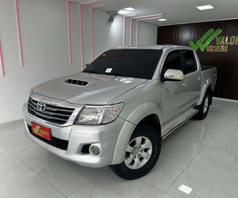 Toyota Hilux CD SRV D4-D 4x4 3.0 TDI Diesel Aut