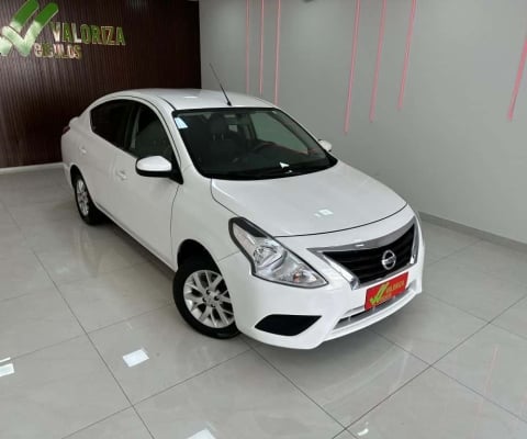 Nissan VERSA V-DRIVE PLUS 1.6 16V Flex Aut.