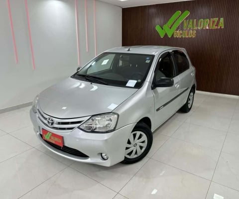 Toyota ETIOS XS  1.3 Flex 16V 5p Mec.