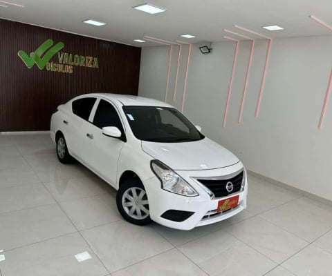 Nissan VERSA SV 1.6 16V Flex Fuel 4p Mec.