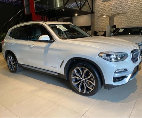 BMW X3 2.0 16V GASOLINA X LINE XDRIVE30I STEPTRONIC