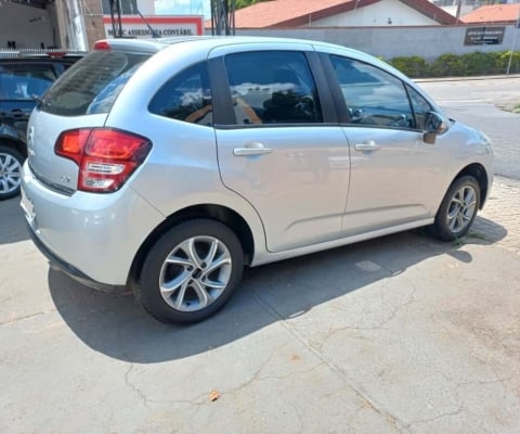 Citroën C3 1.5 Tendance 8V Flex 4P Manual