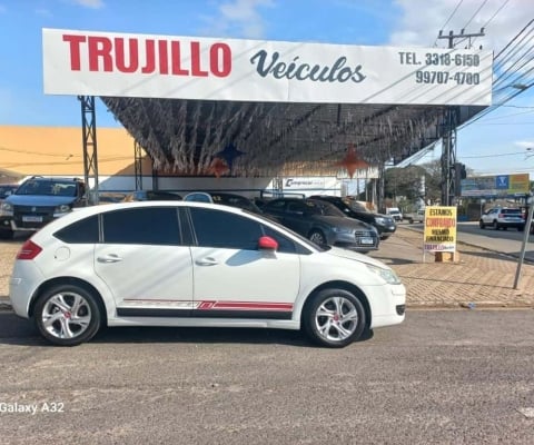 Citroën C4 1.6 Glx Competition 16V Flex 4P Manual