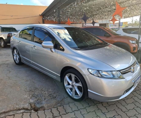 Honda Civic 1.8 Lxs 16V Flex 4P Manual