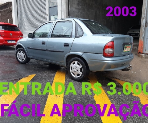 CLASSIC 03 Entr. R$ 2.000 Fácil Aprovação * Plano p/ Negativado