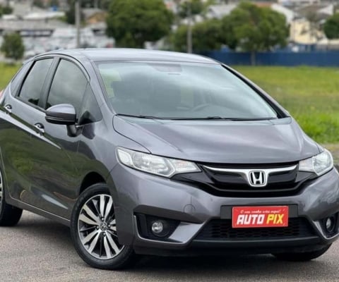 HONDA FIT EX CVT 2015