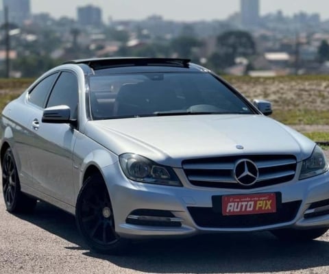 MERCEDES-BENZ C 180 CGI COUPE 2012