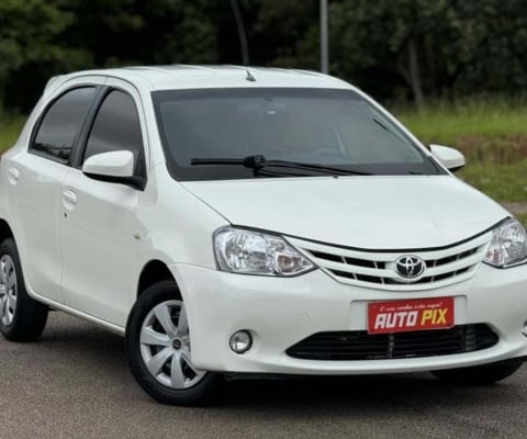 TOYOTA ETIOS HB XS 15 2014