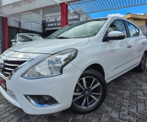 NISSAN VERSA SL 1.6 CVT ANO 2018 COMPLETO IMPECAVEL