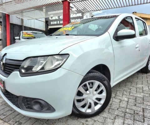 RENAULT SANDERO 1.0 COMPLETO IMPECAVEL