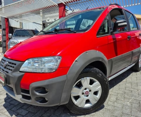 FIAT IDEA ADVENTURE LOCKER 1.8 FLEX IMPECAVEL