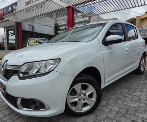 RENAULT SANDERO DYNAMIQUE 1.6 COMPLETO ANO 2017 IMPECAVEL