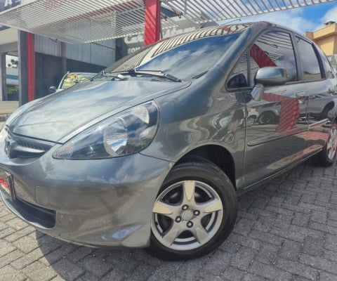 HONDA FIT 1.4 LX 2007 COMPLETO IMPECAVEL