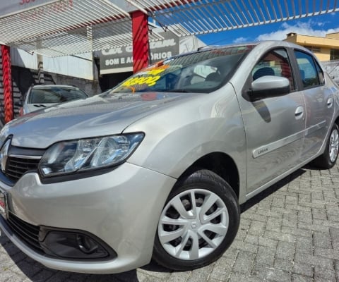 RENAULT LOGAN EXPRESSION 1.6 8V COMPLETO IMPECAVEL