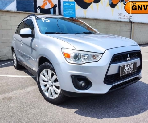 Mitsubishi Asx 2015 2.0 4x2 16v gasolina 4p automático