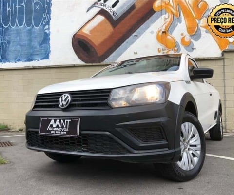 Volkswagen Saveiro 2019 1.6 msi robust cs 8v flex 2p manual