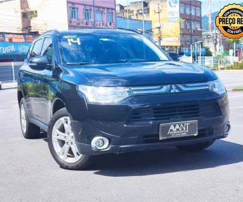 Mitsubishi Outlander 2014 2.0 16v gasolina 4p automático