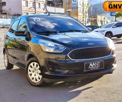 Ford Ka 2019 1.0 ti-vct flex se manual