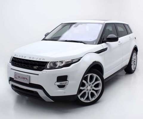 LAND ROVER RANGE ROVER EVOQUE 2.0 DYNAMIC 4WD 16V GASOLINA 4P AUTOMÁTICO