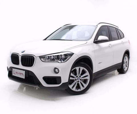 BMW X1 2.0 16V TURBO ACTIVEFLEX SDRIVE20I 4P AUTOMÁTICO