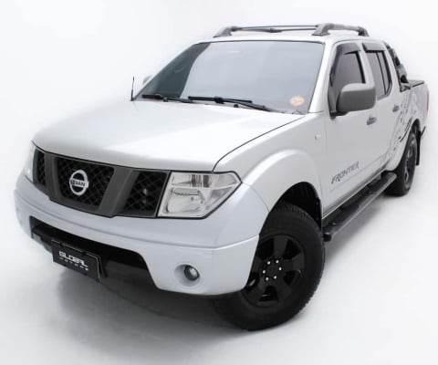 NISSAN FRONTIER 2.5 XE 4X4 CD TURBO ELETRONIC DIESEL 4P MANUAL