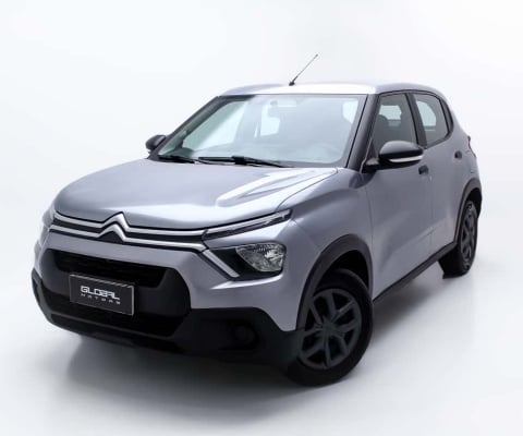 CITROËN C3 1.0 LIVE PACK FLEX 6V 5P MEC.