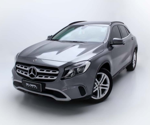 MERCEDES-BENZ GLA 200 1.6 CGI STYLE 16V TURBO FLEX 4P AUTOMÁTICO