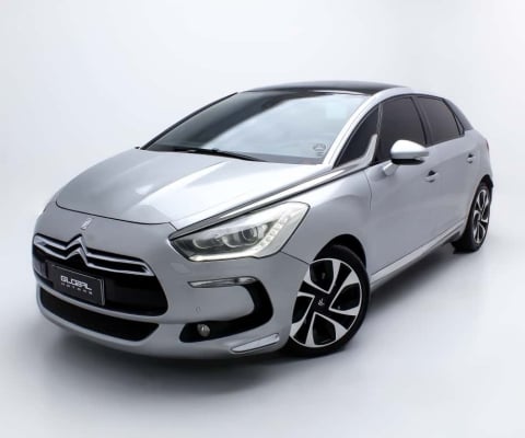 CITROËN DS5 1.6 BE CHIC 16V 165CV TURBO INTERCOOLER GASOLINA 4P AUTOMÁTICO