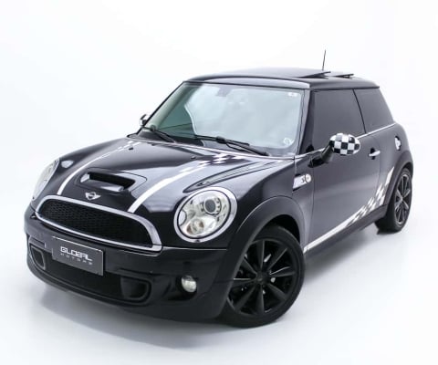 MINI COOPER 1.6 S 16V TURBO GASOLINA 2P AUTOMÁTICO