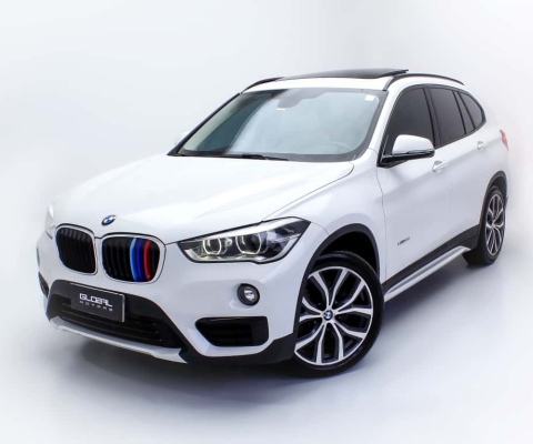 BMW X1 2.0 16V TURBO ACTIVEFLEX XDRIVE25I SPORT 4P AUTOMÁTICO