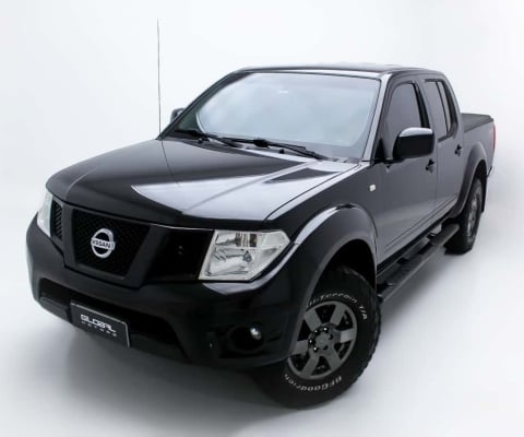 NISSAN FRONTIER 2.5 S 4X4 CD TURBO ELETRONIC DIESEL 4P MANUAL