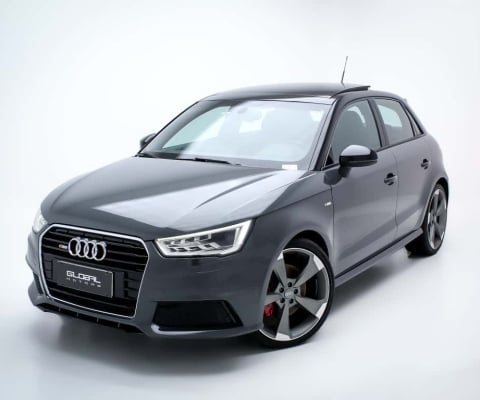 AUDI A1 1.8 TFSI SPORTBACK AMBITION GASOLINA 4P S-TRONIC