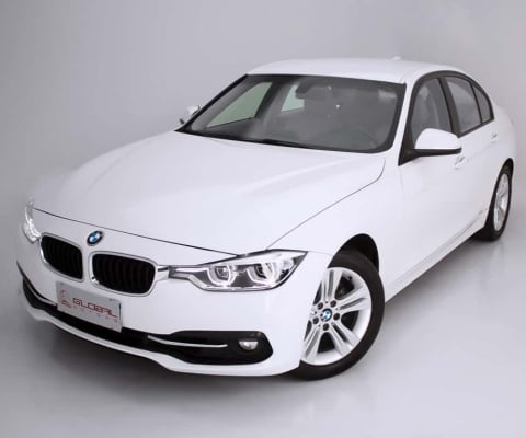 BMW 320i 2.0 16V TURBO ACTIVE FLEX 4P AUTOMÁTICO