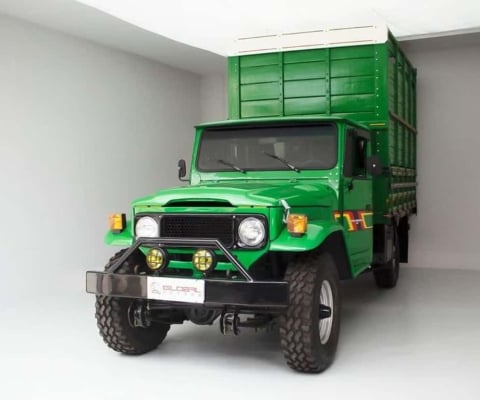 TOYOTA BANDEIRANTE PICAPE 4X4 BJ55LP-B 2P 1988