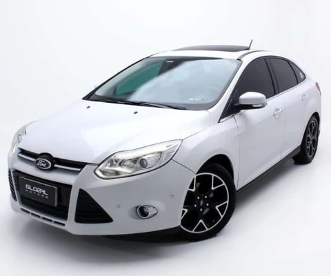 FORD FOCUS 2.0 TITANIUM PLUS SEDAN 16V FLEX 4P POWERSHIFT 2015