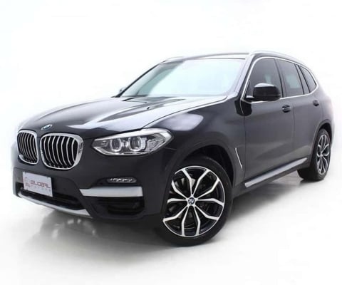 BMW X3 XDRIVE 30I X-LINE 2.0 TURBO 252CV AUT 2018