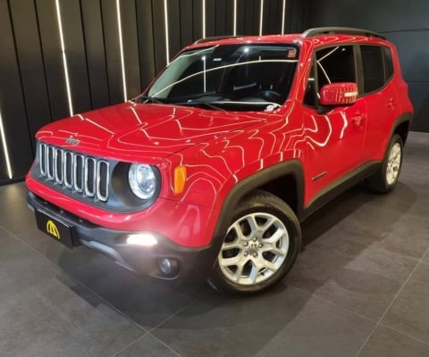 Jeep Renegade 2016 2.0 16v turbo diesel longitude 4p 4x4 automático