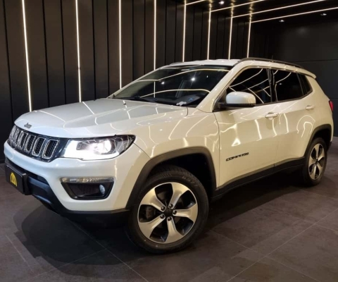 Jeep Compass 2017 2.0 16v diesel longitude 4x4 automático