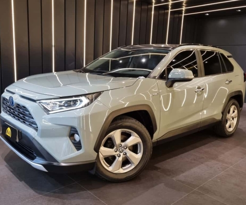 Toyota Rav4 2020 2.5 vvt-ie hybrid sx awd cvt