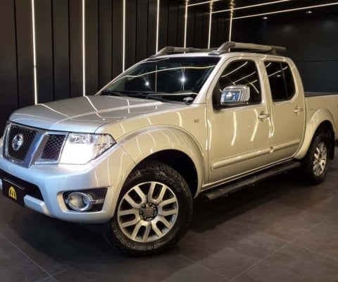 Nissan Frontier 2014 2.5 sl 4x4 cd turbo eletronic diesel 4p automático