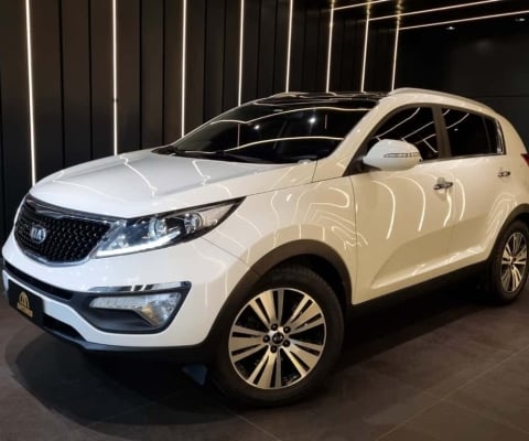 Kia Sportage 2015 2.0 ex 4x2 16v flex 4p automático