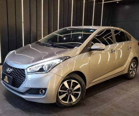 Hyundai Hb20s 2019 1.6 premium 16v flex 4p automático