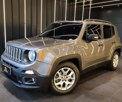 Jeep Renegade 2018 1.8 16v flex sport 4p automático