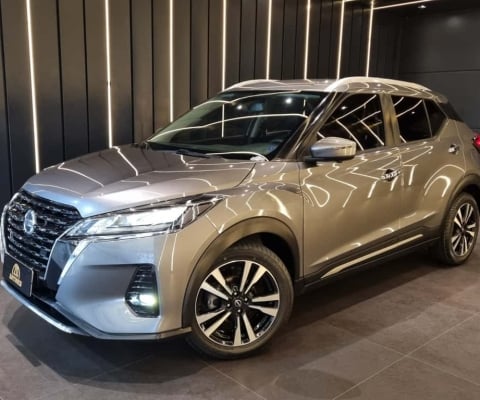 Nissan Kicks 2022 1.6 16v flexstart exclusive xtronic