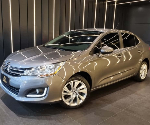 Citroen C4 lounge 2017 1.6 tendance 16v turbo flex 4p automático