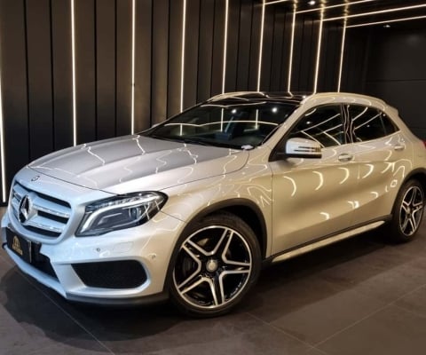 Mercedes-benz Gla 250 2016 2.0 16v turbo gasolina sport 4p automático