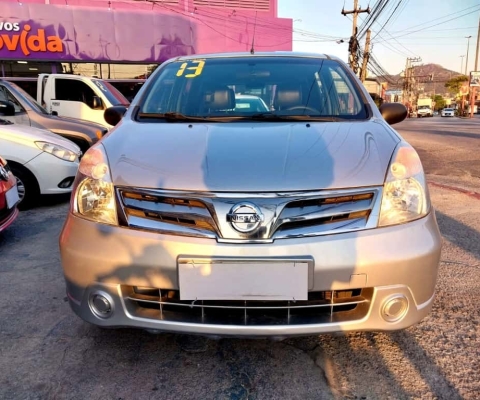 Nissan Livina 2013 1.8 s 16v flex 4p automático